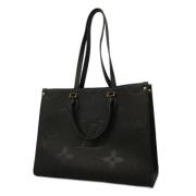 Pre-owned Fabric louis-vuitton-bags Louis Vuitton Vintage , Black , Da...