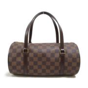 Pre-owned Coated canvas louis-vuitton-bags Louis Vuitton Vintage , Bro...