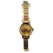 Pre-owned Stainless Steel watches Omega Vintage , Yellow , Dames