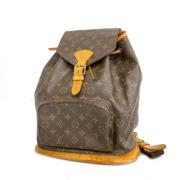 Pre-owned Fabric louis-vuitton-bags Louis Vuitton Vintage , Brown , Da...