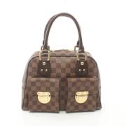 Pre-owned Leather louis-vuitton-bags Louis Vuitton Vintage , Brown , D...