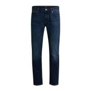 Klassieke Denim Jeans voor dagelijks gebruik Boss , Blue , Heren