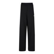 Monogram Trainingsbroek met Zijstreep Palm Angels , Black , Heren