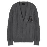 Alpha Cardigan Axel Arigato , Gray , Heren