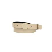 Damesriem met 4G gesp logo Guess , Beige , Dames