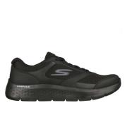 Ga Flex Sneakers Skechers , Black , Heren