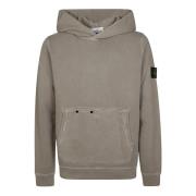 Cappuccio Hoodie Stone Island , Beige , Heren