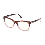 Ft5986B 056 Optical Frame Tom Ford , Brown , Dames