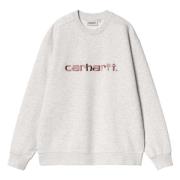 Hoodie Carhartt Wip , Gray , Dames