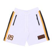 Witte Basketball Playmaker Shorts Dolly Noire , White , Heren