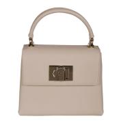 Elegante Schoudertas met Handvat Furla , Pink , Dames