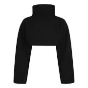 Zwarte Sweater Aw24 Dameskleding Marni , Black , Dames