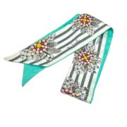 Pre-owned Silk scarves Tiffany & Co. Pre-owned , Multicolor , Dames