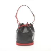 Pre-owned Leather louis-vuitton-bags Louis Vuitton Vintage , Black , D...