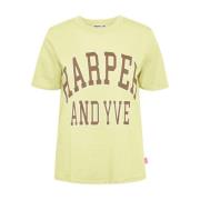 Levendige Energie T-shirt Harper & Yve , Green , Dames