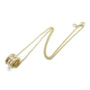 Pre-owned Yellow Gold necklaces Bvlgari Vintage , Yellow , Dames