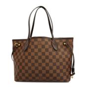 Pre-owned Fabric louis-vuitton-bags Louis Vuitton Vintage , Brown , Da...