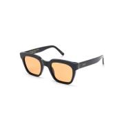 Giusto SU5 Sunglasses Retrosuperfuture , Black , Unisex