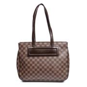 Pre-owned Canvas louis-vuitton-bags Louis Vuitton Vintage , Brown , Da...