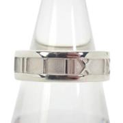 Pre-owned Silver rings Tiffany & Co. Pre-owned , Gray , Dames