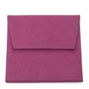 Pre-owned Leather wallets Hermès Vintage , Purple , Dames