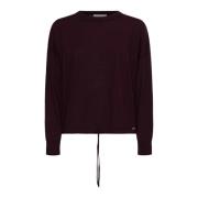 Bordeaux Sweaters Collectie Kaos , Red , Dames