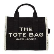 Shopper van jacquardstof Marc Jacobs , Black , Dames