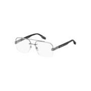 Ruthenium Grey Horn Bril Marc Jacobs , Gray , Unisex