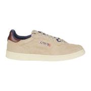 Lage Platte Sneakers Autry , Beige , Heren