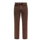 Jeans Eddie Samsøe Samsøe , Brown , Heren