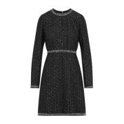 Zwarte Elegante Jurk voor Vrouwen Giambattista Valli , Black , Dames