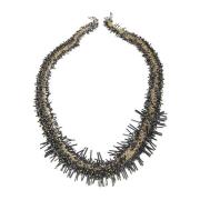 Kralen Ketting Dries Van Noten , Black , Dames