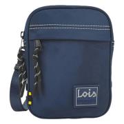 Schoudertas Lois , Blue , Heren