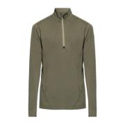 Logo sweatshirt Moncler , Green , Heren