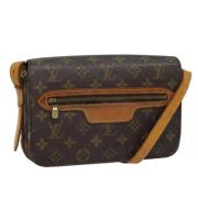 Pre-owned Canvas louis-vuitton-bags Louis Vuitton Vintage , Brown , Da...