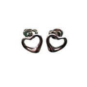 Pre-owned Silver earrings Tiffany & Co. Pre-owned , Gray , Dames