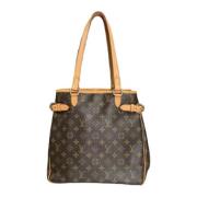 Pre-owned Fabric louis-vuitton-bags Louis Vuitton Vintage , Brown , Da...