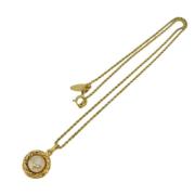 Pre-owned Yellow Gold chanel-jewelry Chanel Vintage , Yellow , Dames