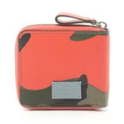 Pre-owned Canvas wallets Valentino Vintage , Multicolor , Heren