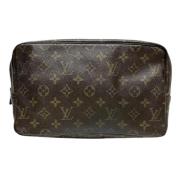 Pre-owned Fabric louis-vuitton-bags Louis Vuitton Vintage , Brown , Da...