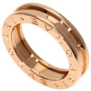 Pre-owned Rose Gold rings Bvlgari Vintage , Yellow , Dames