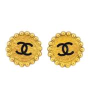 Pre-owned Yellow Gold chanel-jewelry Chanel Vintage , Yellow , Dames