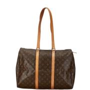 Pre-owned Plastic louis-vuitton-bags Louis Vuitton Vintage , Brown , D...