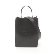 Pre-owned Leather handbags Fendi Vintage , Black , Dames