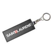 Pre-owned Leather key-holders Yves Saint Laurent Vintage , Black , Her...