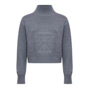 Stijlvolle Sweaters Collectie Kaos , Gray , Dames