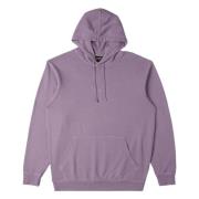 Gewassen hoodie met golven Billabong , Purple , Heren