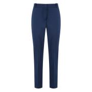 Slim Fit Broek met Zakken Pinko , Blue , Dames