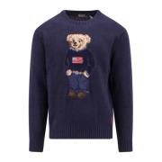 Trui met ronde hals Polo Ralph Lauren , Blue , Heren