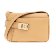 Schoudertas Salvatore Ferragamo , Beige , Dames